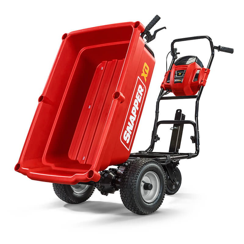 82Volt Max* LithiumIon Cordless SelfPropelled Utility Cart Snapper
